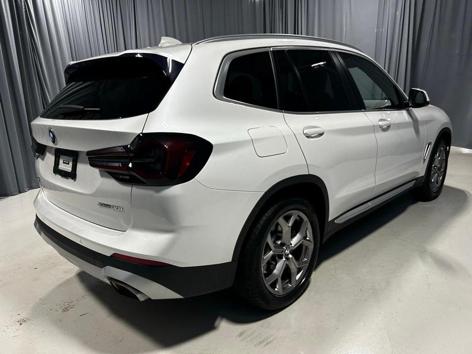 used 2022 BMW X3 car, priced at $37,988