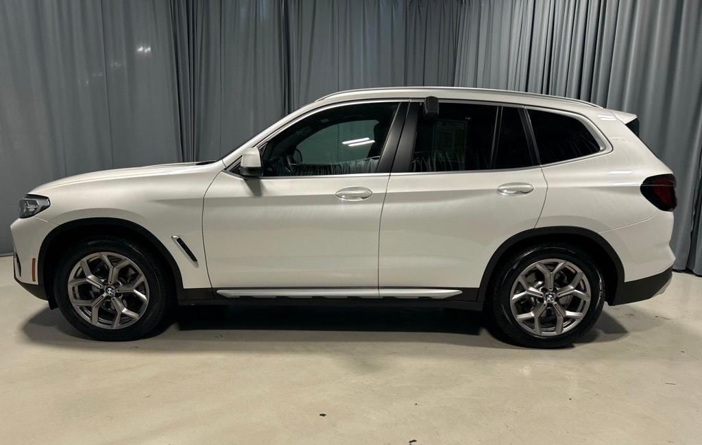 used 2022 BMW X3 car, priced at $37,988