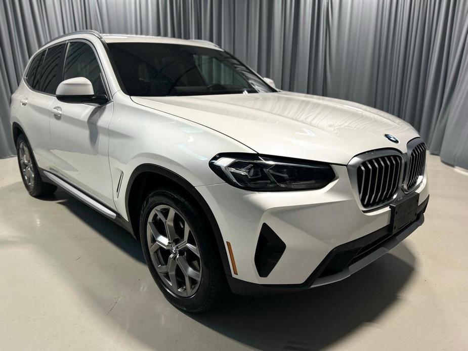 used 2022 BMW X3 car, priced at $37,988