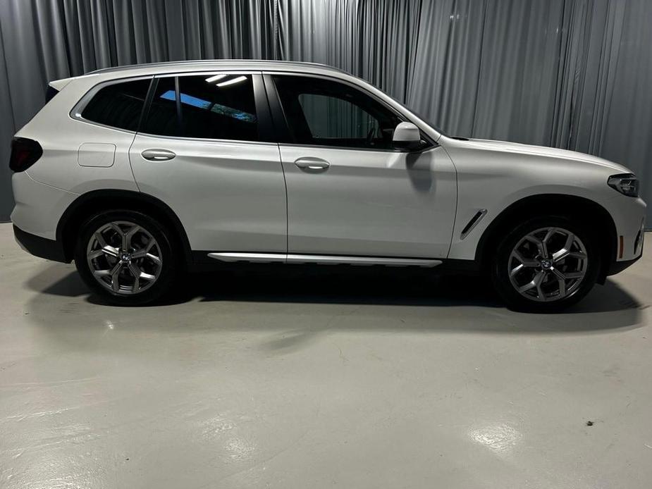 used 2022 BMW X3 car, priced at $37,988