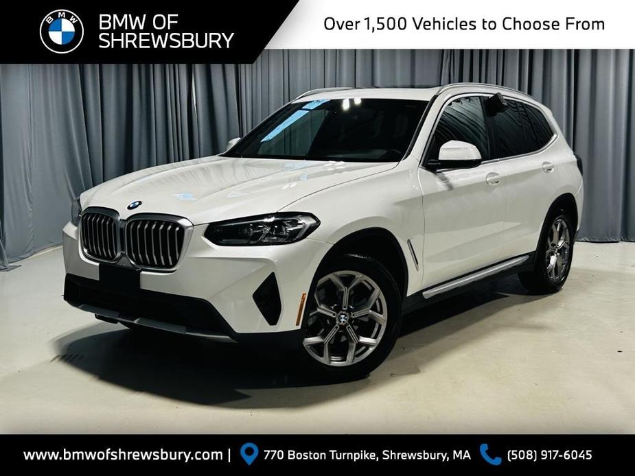 used 2022 BMW X3 car, priced at $37,988