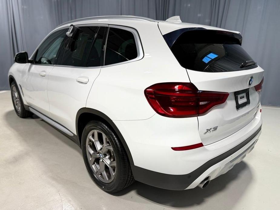 used 2021 BMW X3 car, priced at $32,520