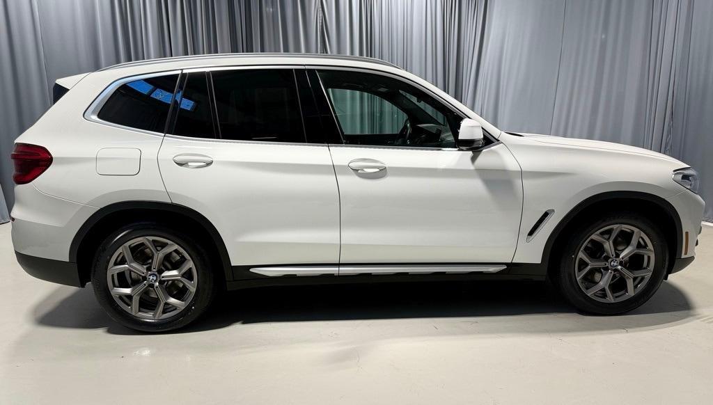 used 2021 BMW X3 car, priced at $32,520