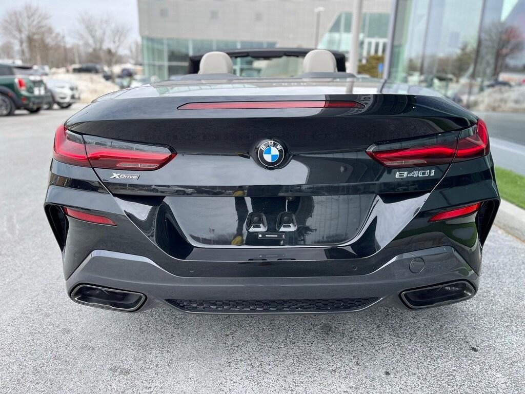 new 2025 BMW 840 car, priced at $108,325