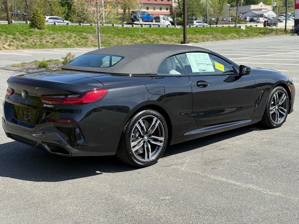 new 2025 BMW 840 car, priced at $108,325