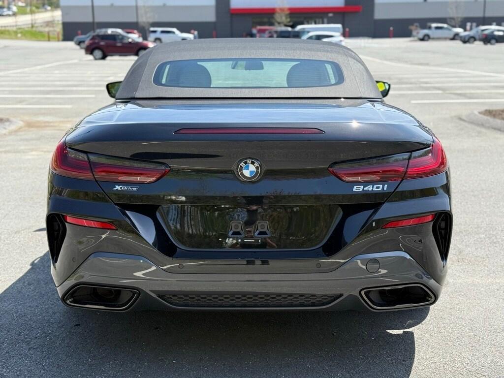 new 2025 BMW 840 car, priced at $108,325