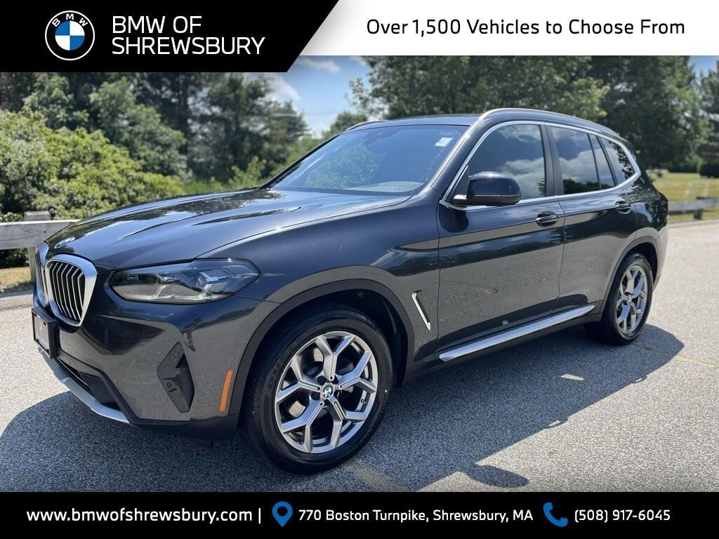 used 2022 BMW X3 car, priced at $38,500