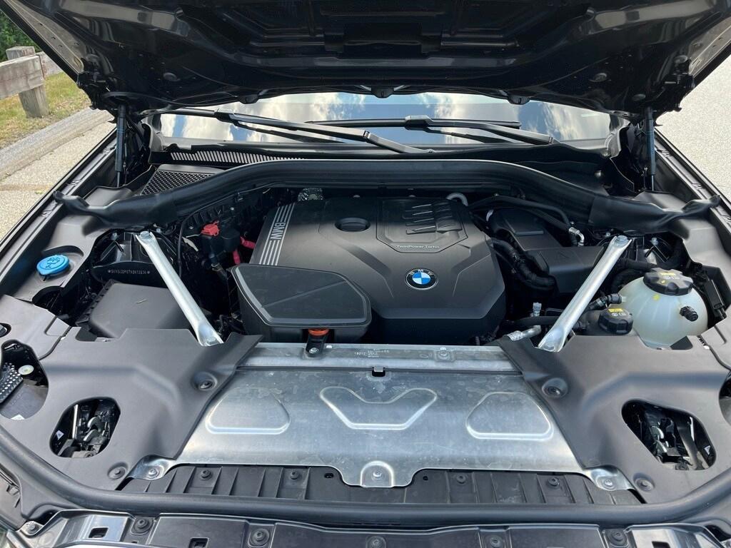 used 2022 BMW X3 car, priced at $38,500