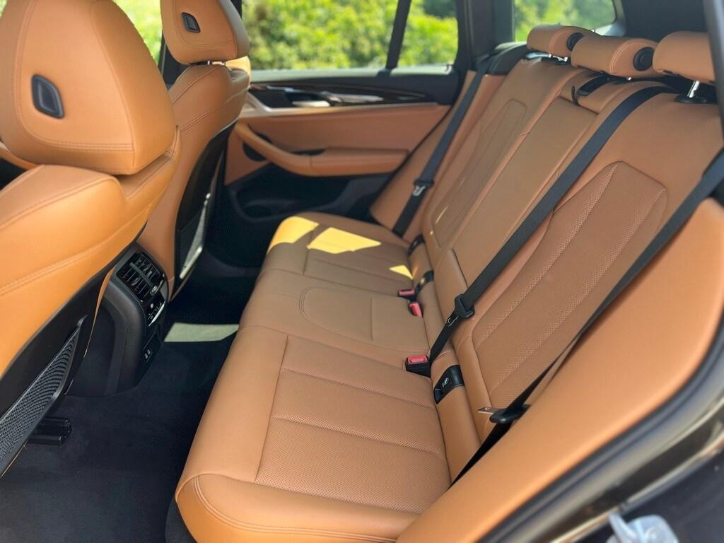 used 2022 BMW X3 car, priced at $38,500