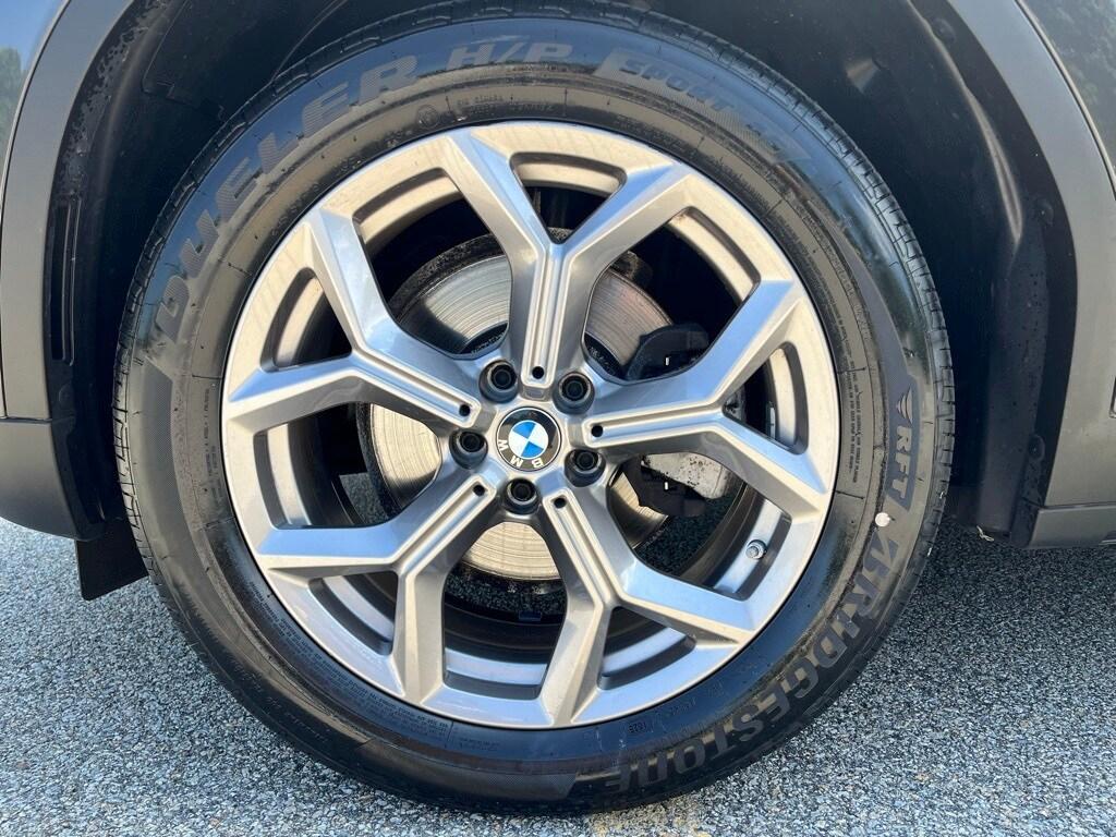 used 2022 BMW X3 car, priced at $38,500