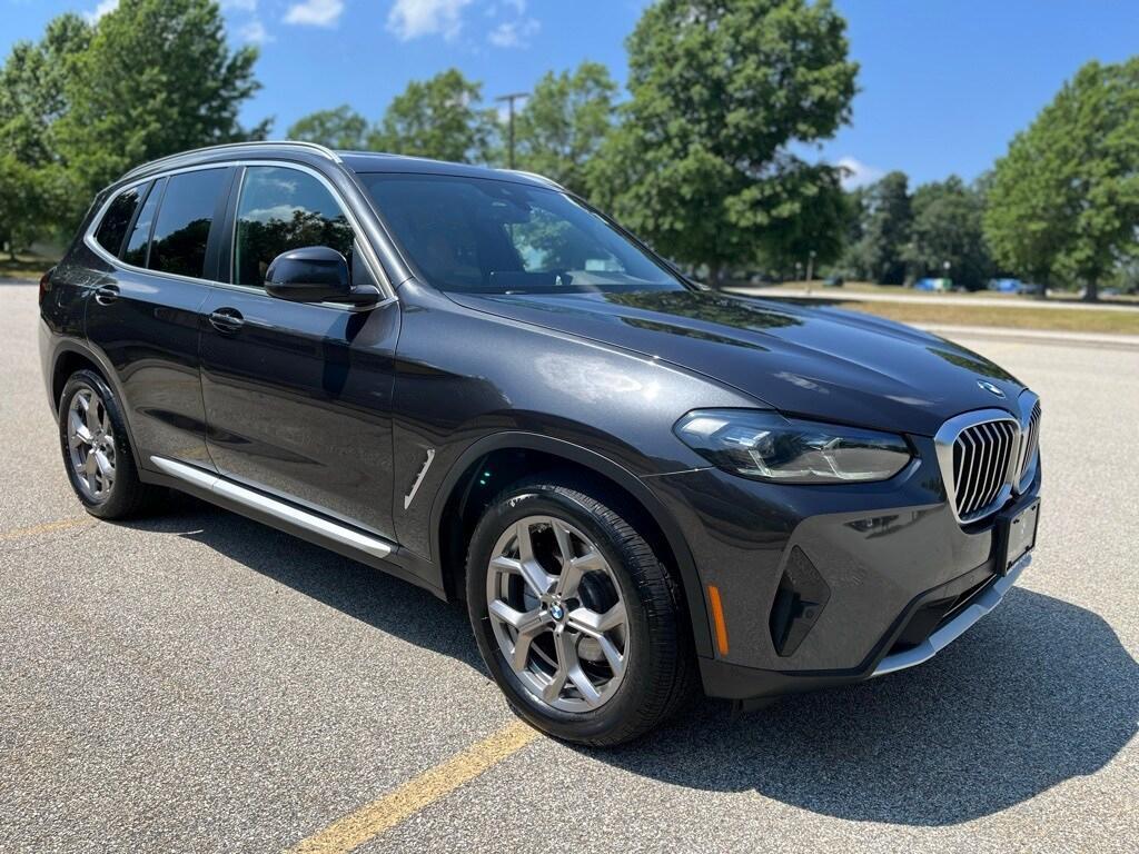 used 2022 BMW X3 car, priced at $38,500