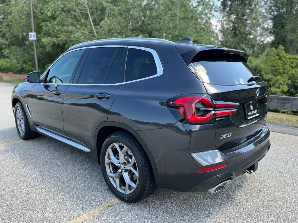 used 2022 BMW X3 car, priced at $38,500