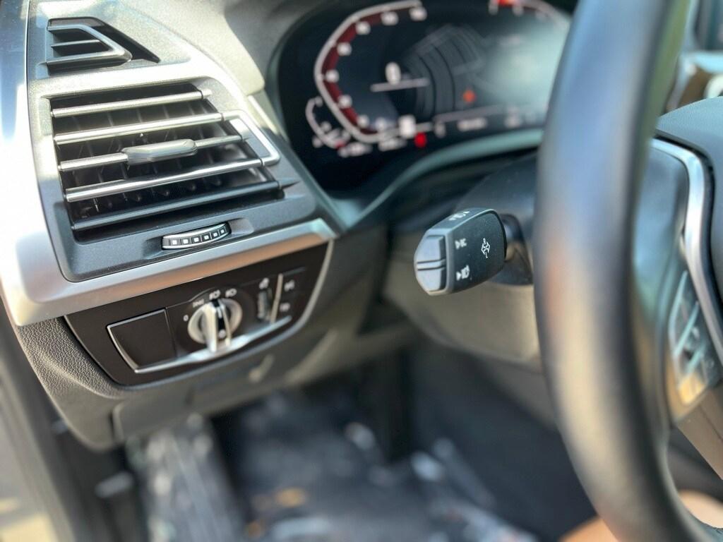 used 2022 BMW X3 car, priced at $38,500