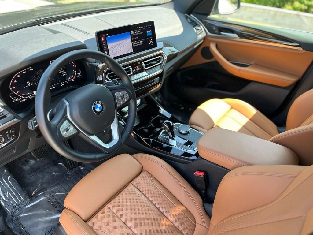 used 2022 BMW X3 car, priced at $38,500