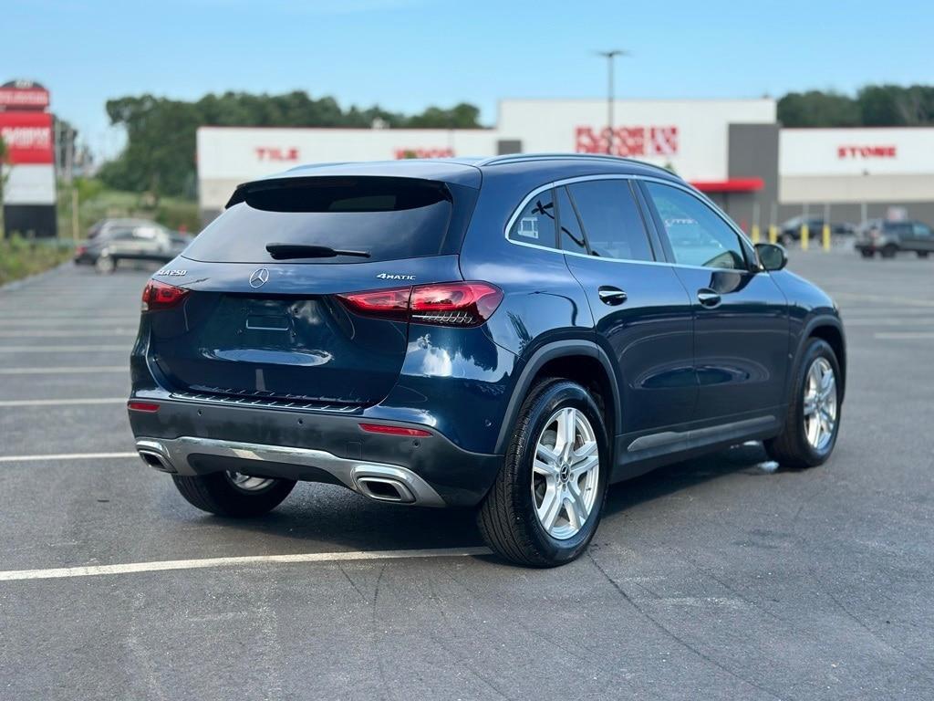 used 2022 Mercedes-Benz GLA 250 car, priced at $28,990