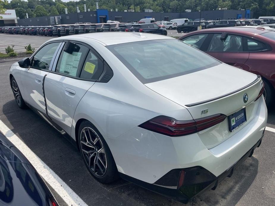 new 2024 BMW i5 car, priced at $91,375