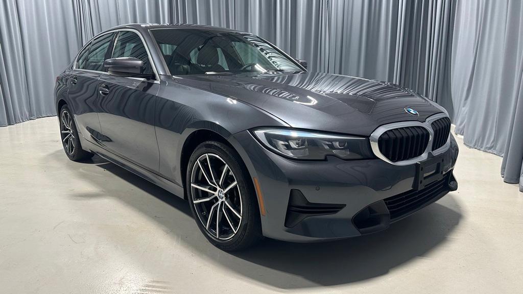 used 2021 BMW 330e car, priced at $32,884