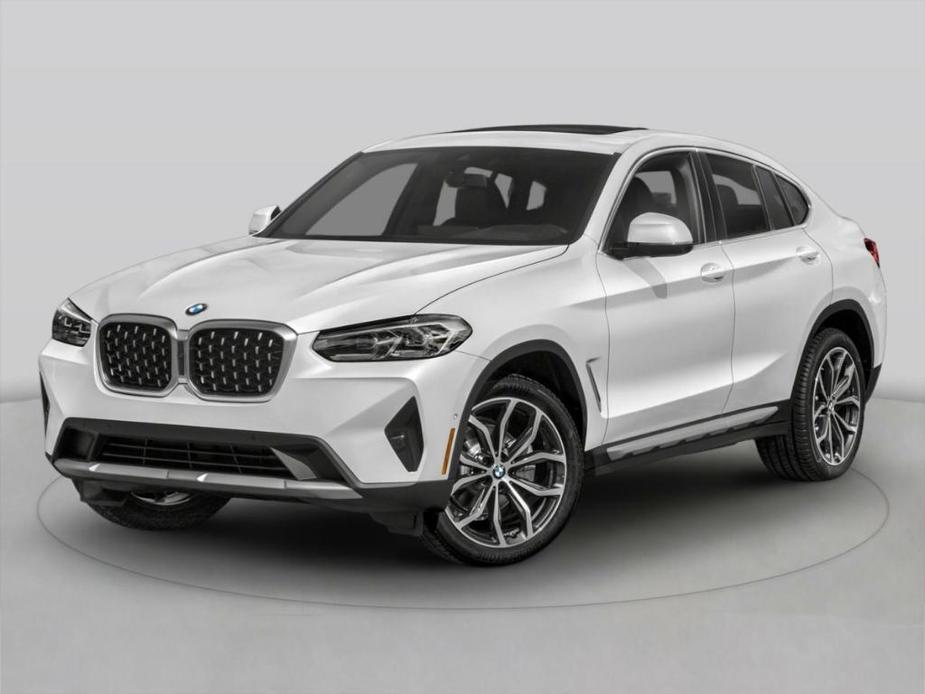 new 2025 BMW X4 car, priced at $76,650