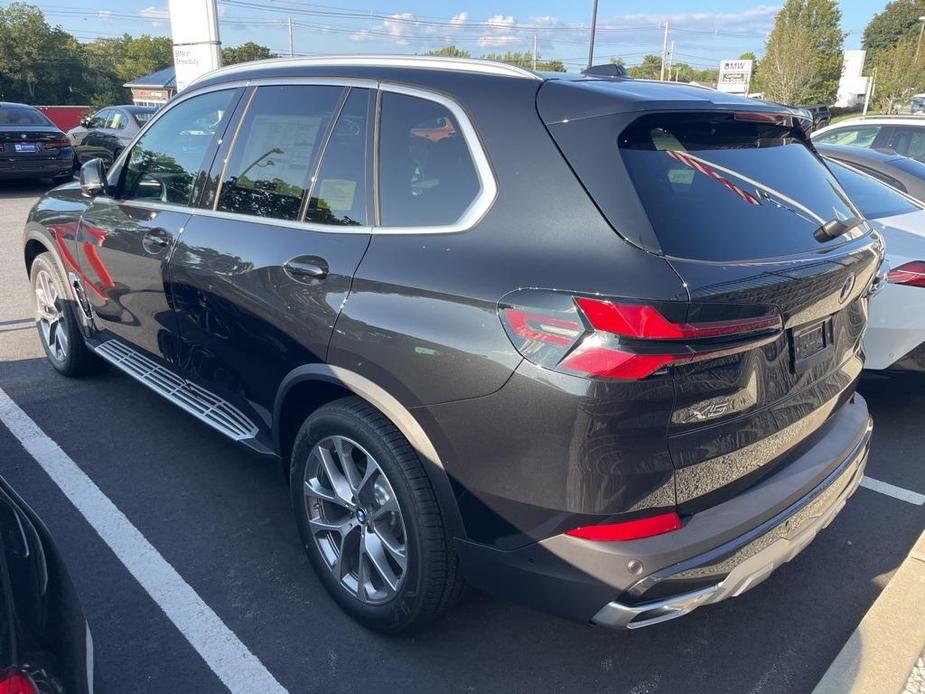 new 2025 BMW X5 car, priced at $75,025