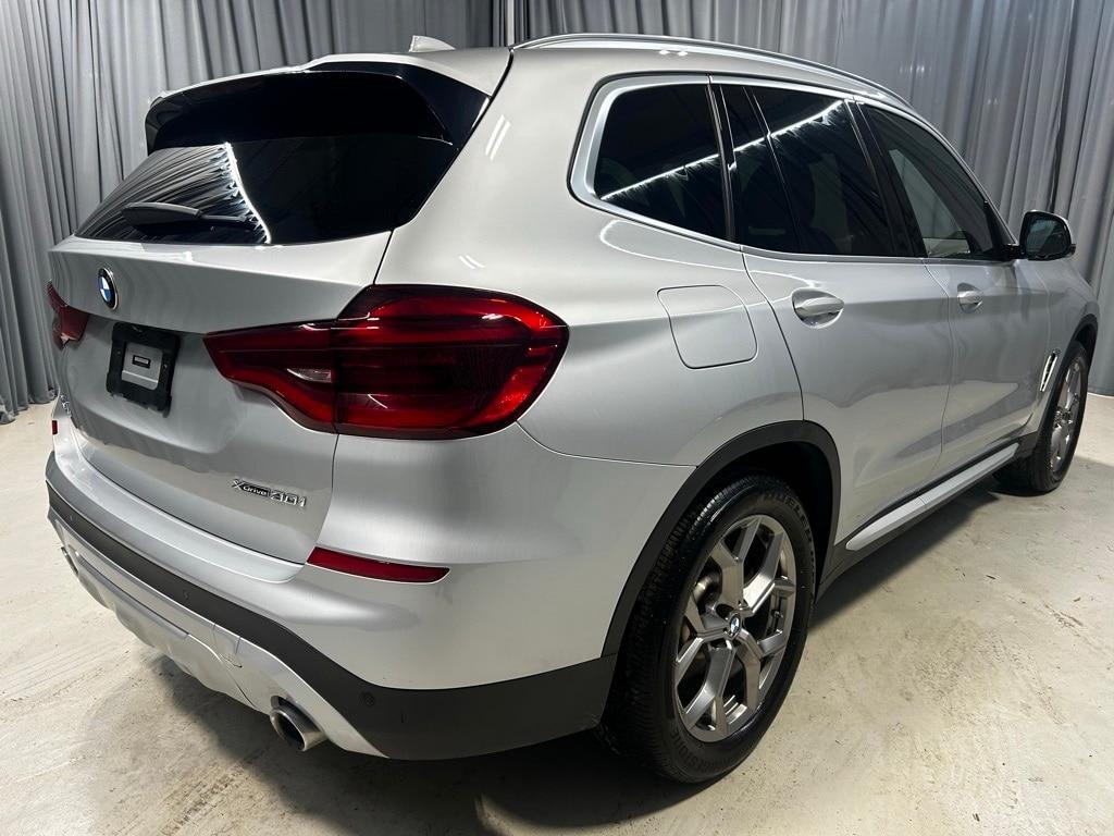 used 2021 BMW X3 car, priced at $29,445