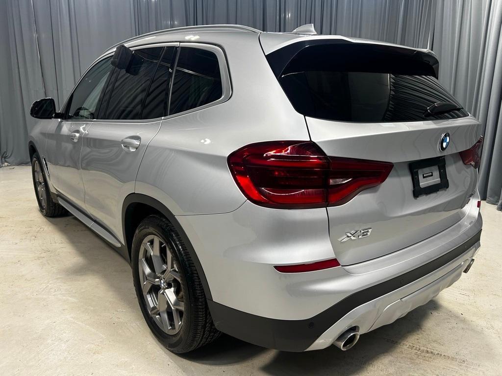 used 2021 BMW X3 car, priced at $29,445