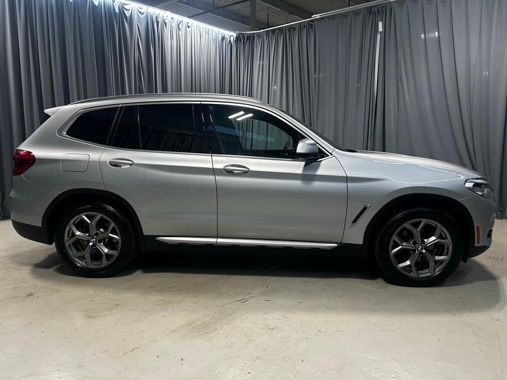 used 2021 BMW X3 car, priced at $29,445