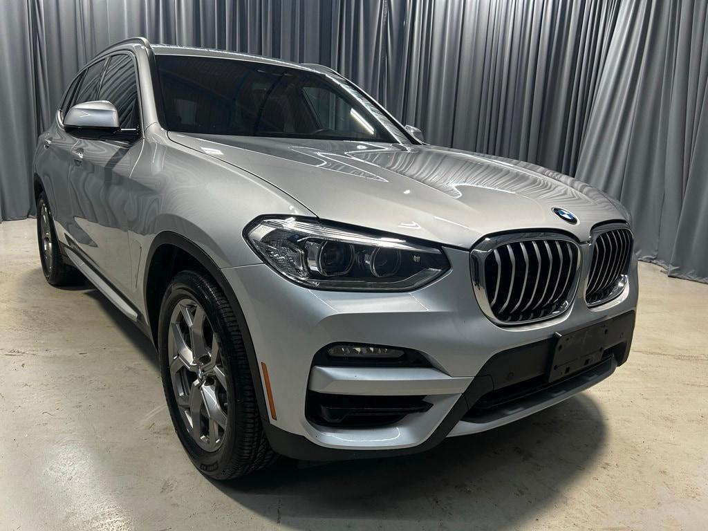 used 2021 BMW X3 car, priced at $29,445