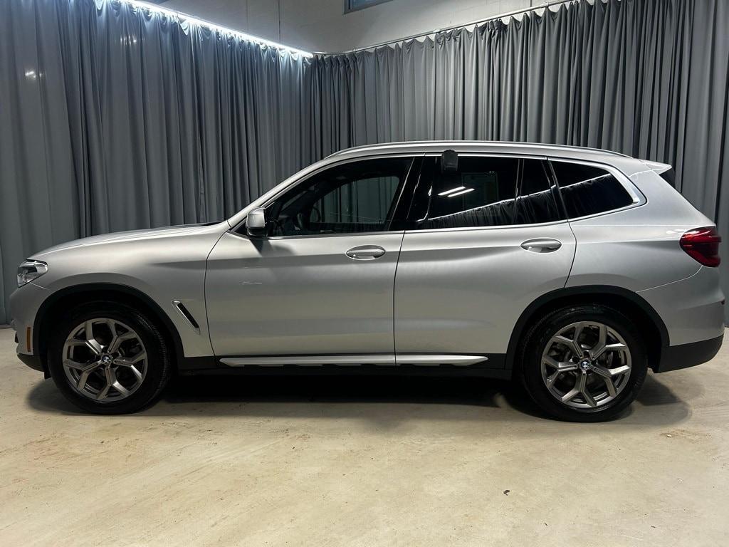 used 2021 BMW X3 car, priced at $29,445