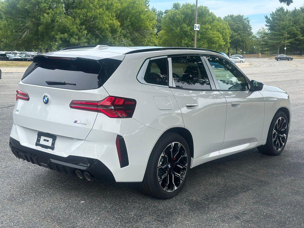 new 2026 BMW X3 car, priced at $74,825