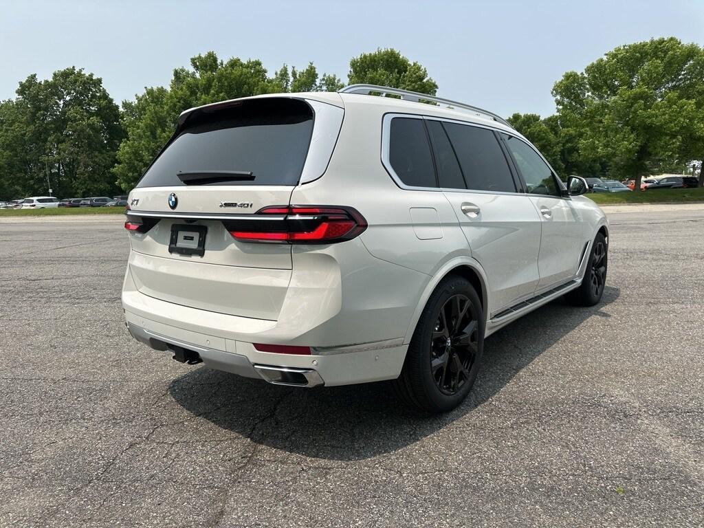 new 2026 BMW X7 car, priced at $90,890