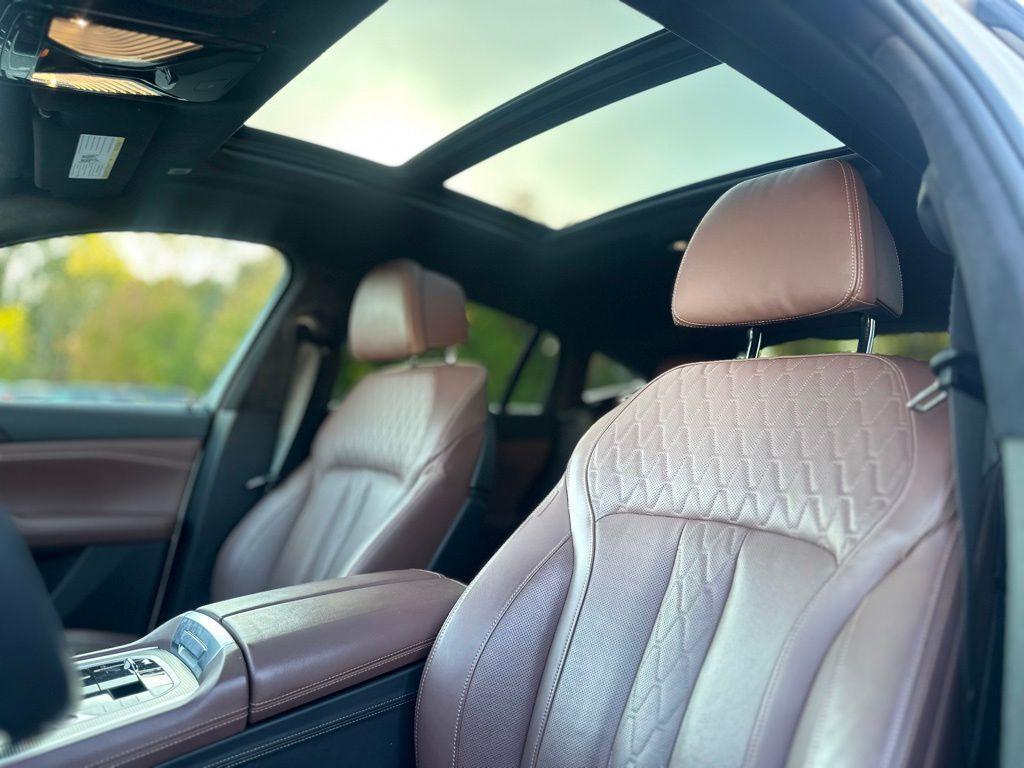 used 2021 BMW X6 car, priced at $48,000