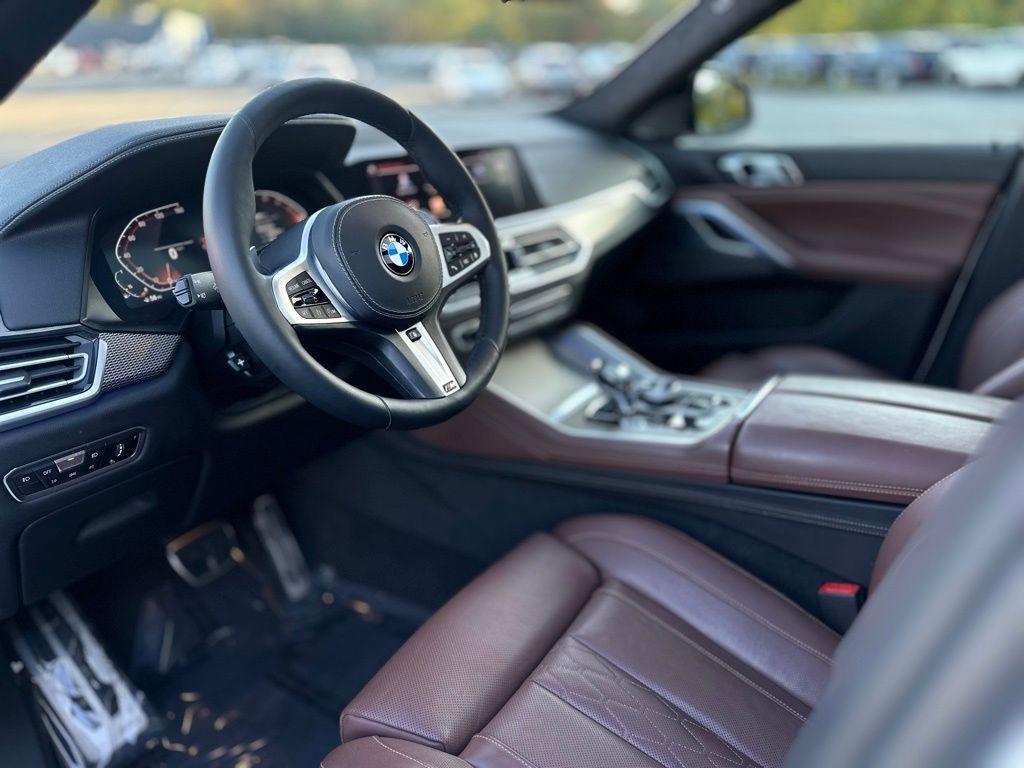 used 2021 BMW X6 car, priced at $48,000