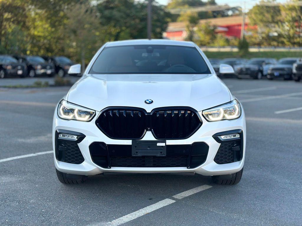 used 2021 BMW X6 car, priced at $48,000