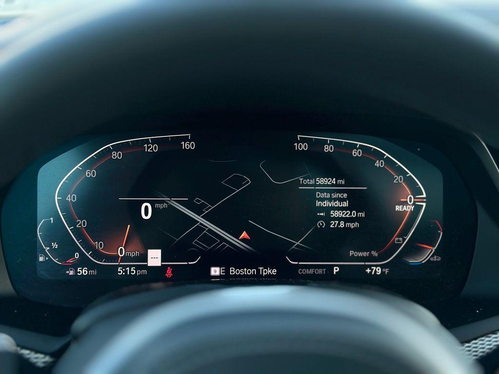 used 2021 BMW X6 car, priced at $48,000