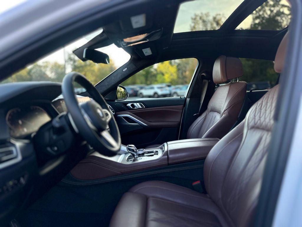 used 2021 BMW X6 car, priced at $48,000