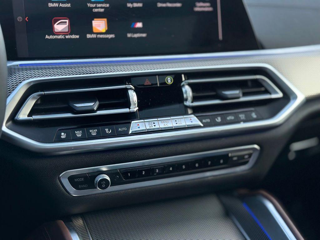 used 2021 BMW X6 car, priced at $48,000