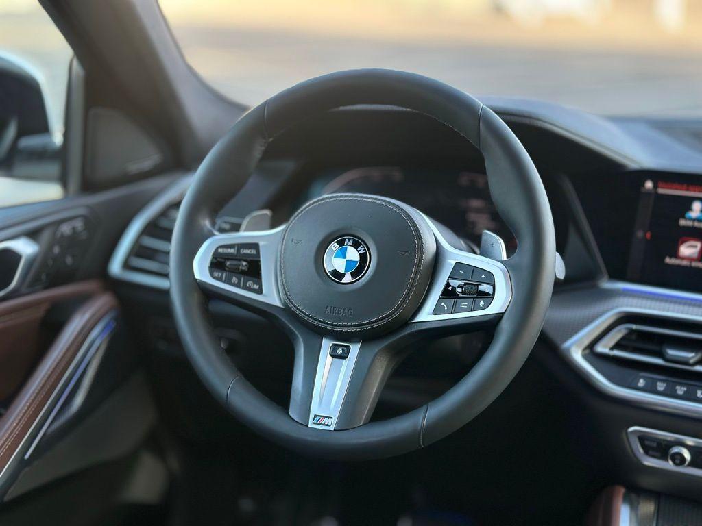 used 2021 BMW X6 car, priced at $48,000