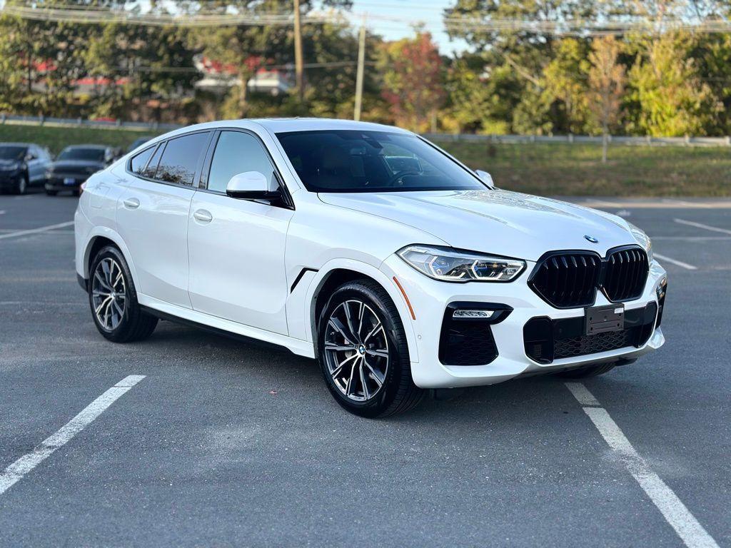 used 2021 BMW X6 car, priced at $48,000