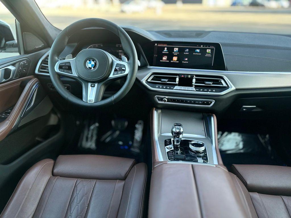 used 2021 BMW X6 car, priced at $48,000
