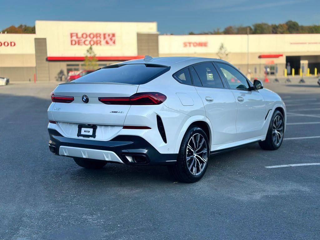used 2021 BMW X6 car, priced at $48,000