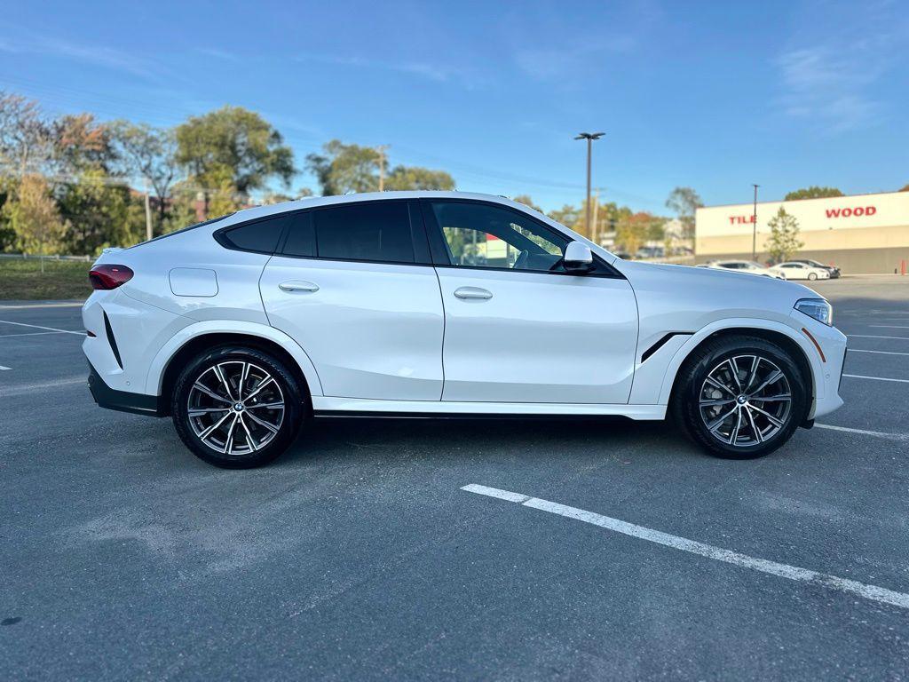 used 2021 BMW X6 car, priced at $48,000