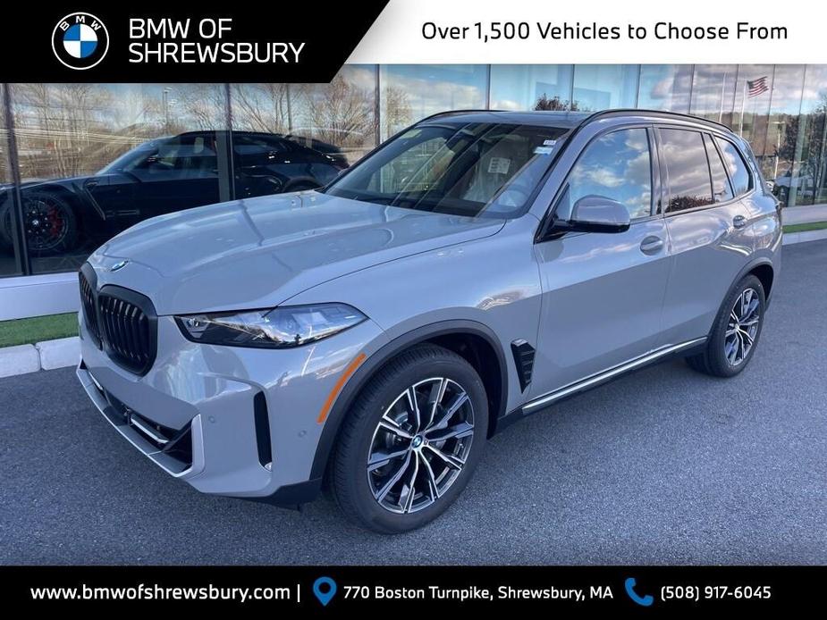 new 2025 BMW X5 car, priced at $80,075