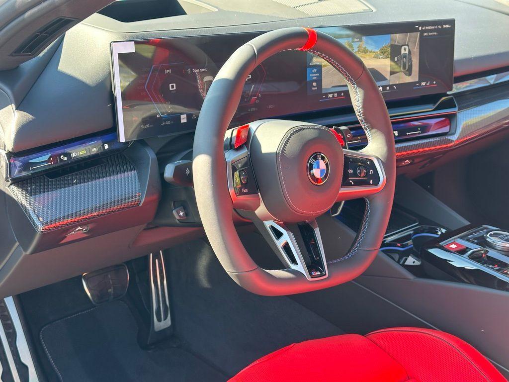 new 2026 BMW M5 car, priced at $141,650