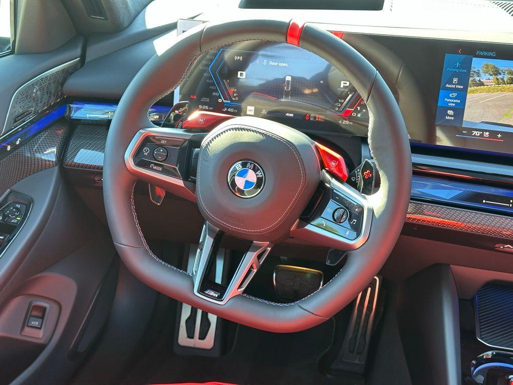 new 2026 BMW M5 car, priced at $141,650