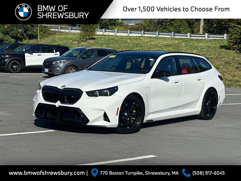 new 2026 BMW M5 car, priced at $141,650