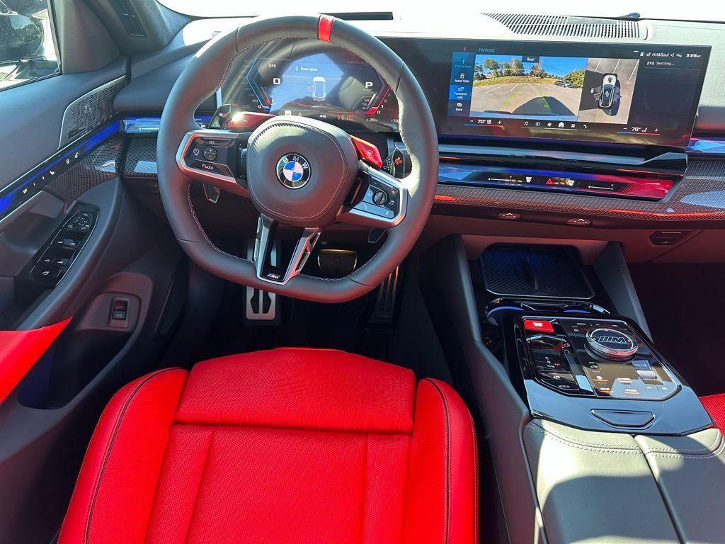 new 2026 BMW M5 car, priced at $141,650
