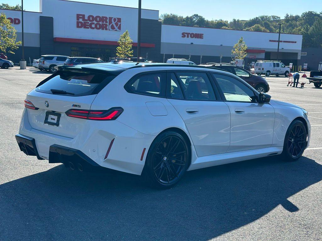 new 2026 BMW M5 car, priced at $141,650