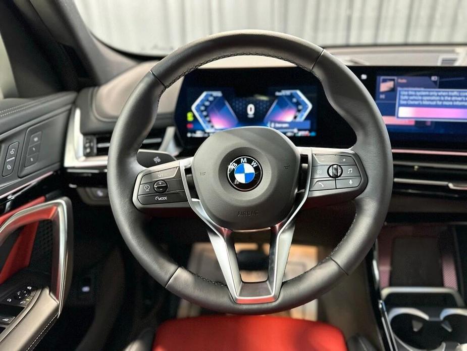 new 2025 BMW X1 car, priced at $47,230