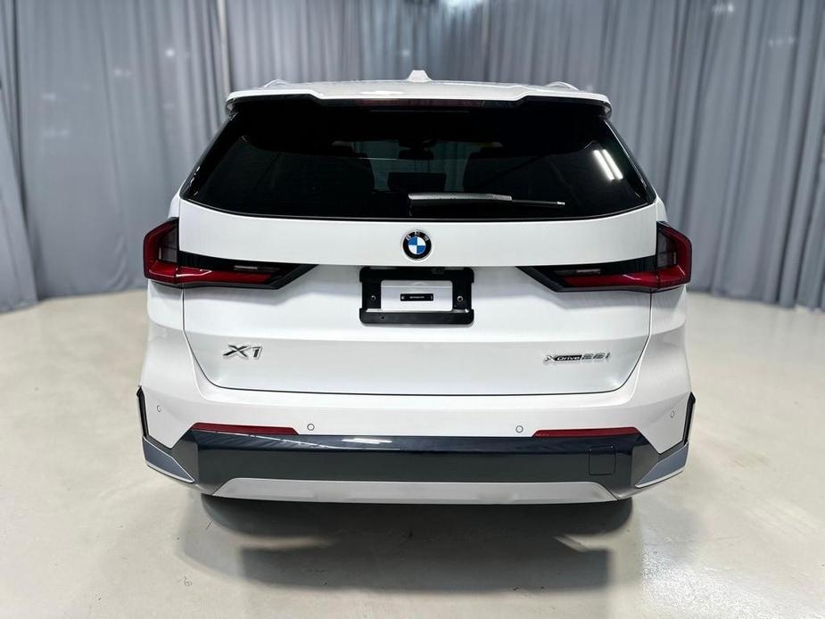 new 2025 BMW X1 car, priced at $47,230