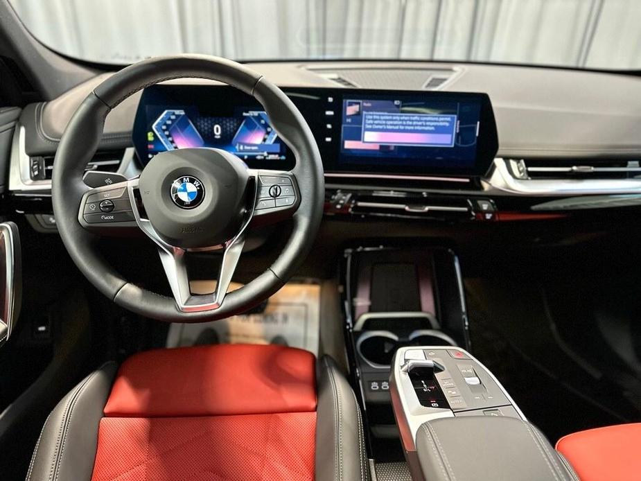 new 2025 BMW X1 car, priced at $47,230